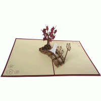 pop-up huwelijk op de brug kaart